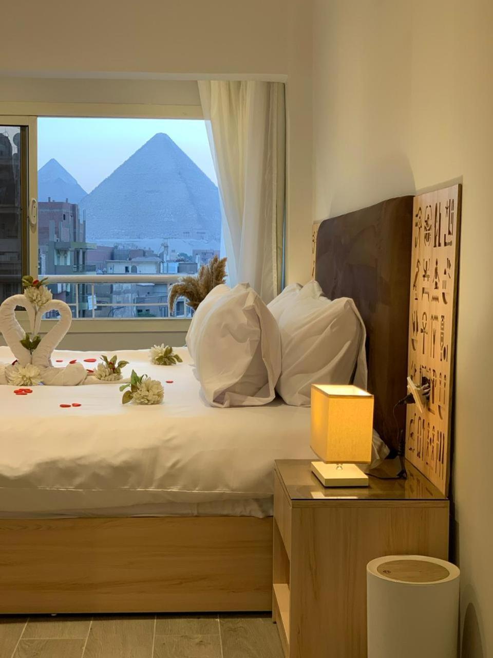 Khufu Pyramids Inn Nazlet el-Sîsi 외부 사진