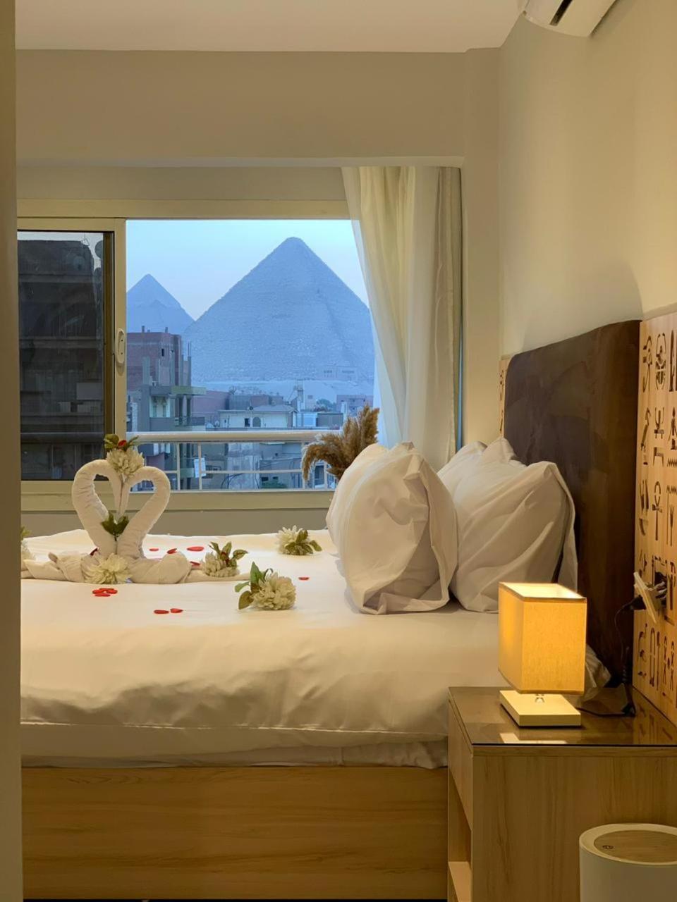 Khufu Pyramids Inn Nazlet el-Sîsi 외부 사진