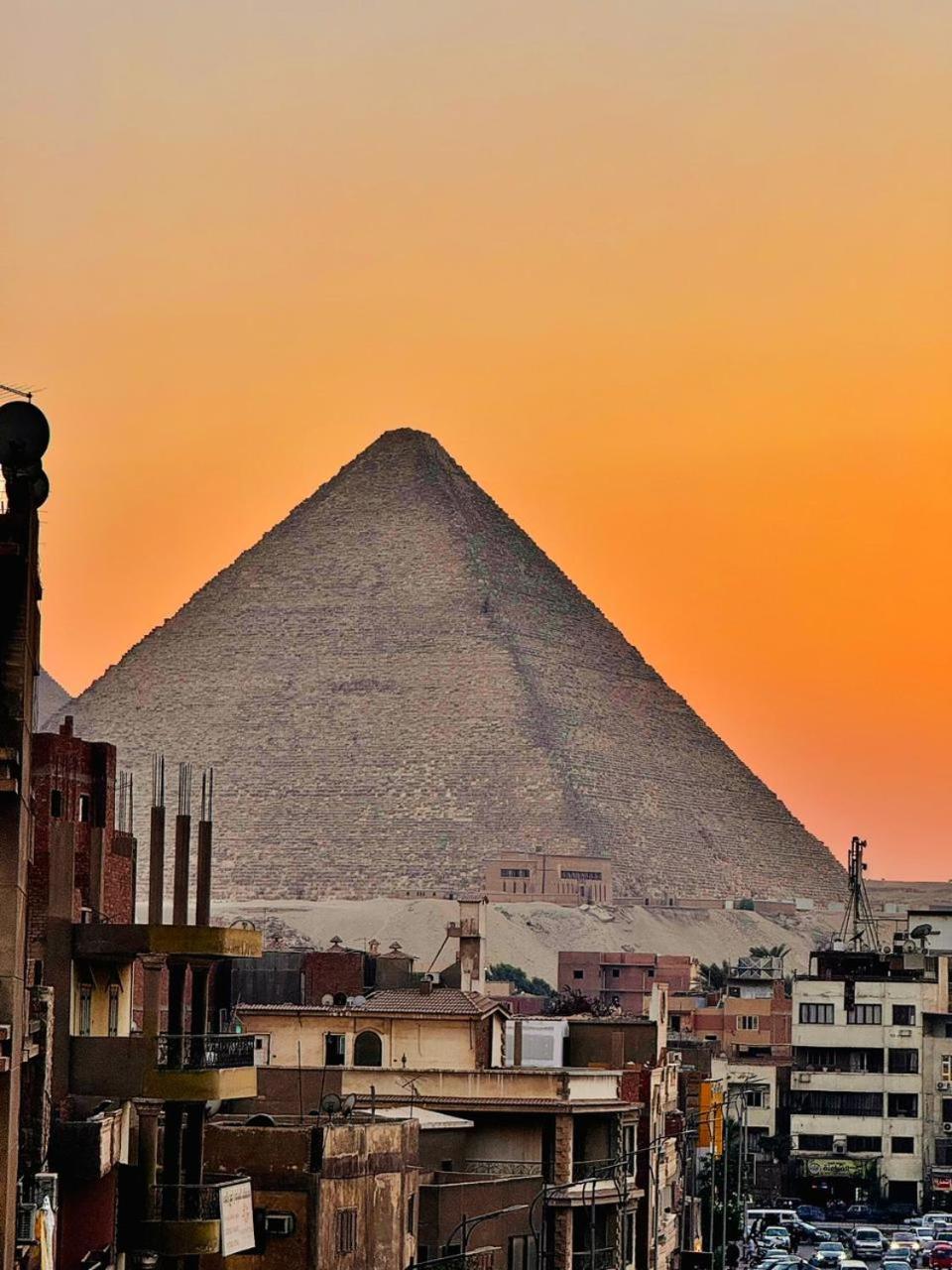 Khufu Pyramids Inn Nazlet el-Sîsi 외부 사진