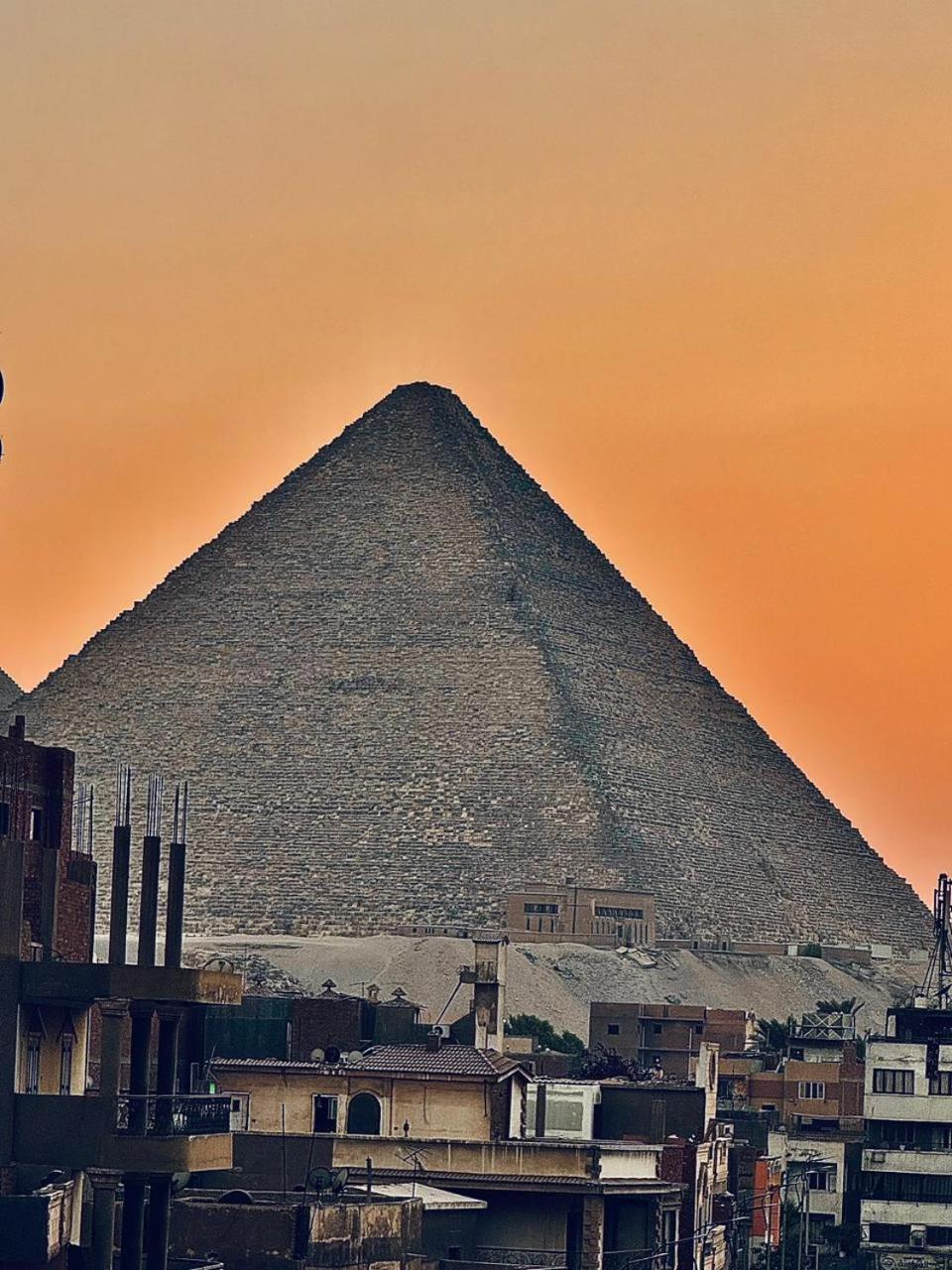 Khufu Pyramids Inn Nazlet el-Sîsi 외부 사진
