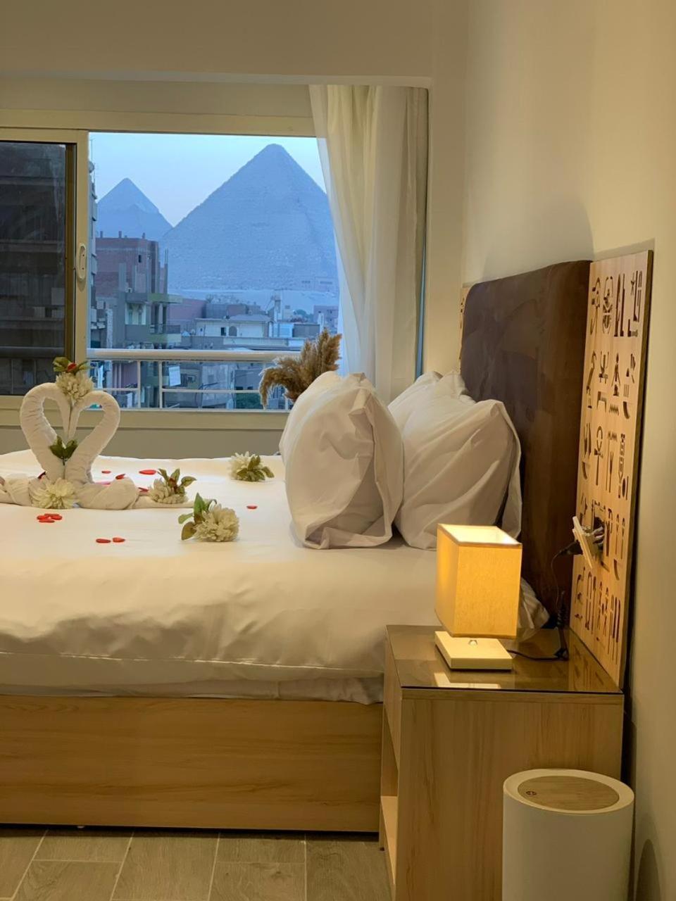 Khufu Pyramids Inn Nazlet el-Sîsi 외부 사진
