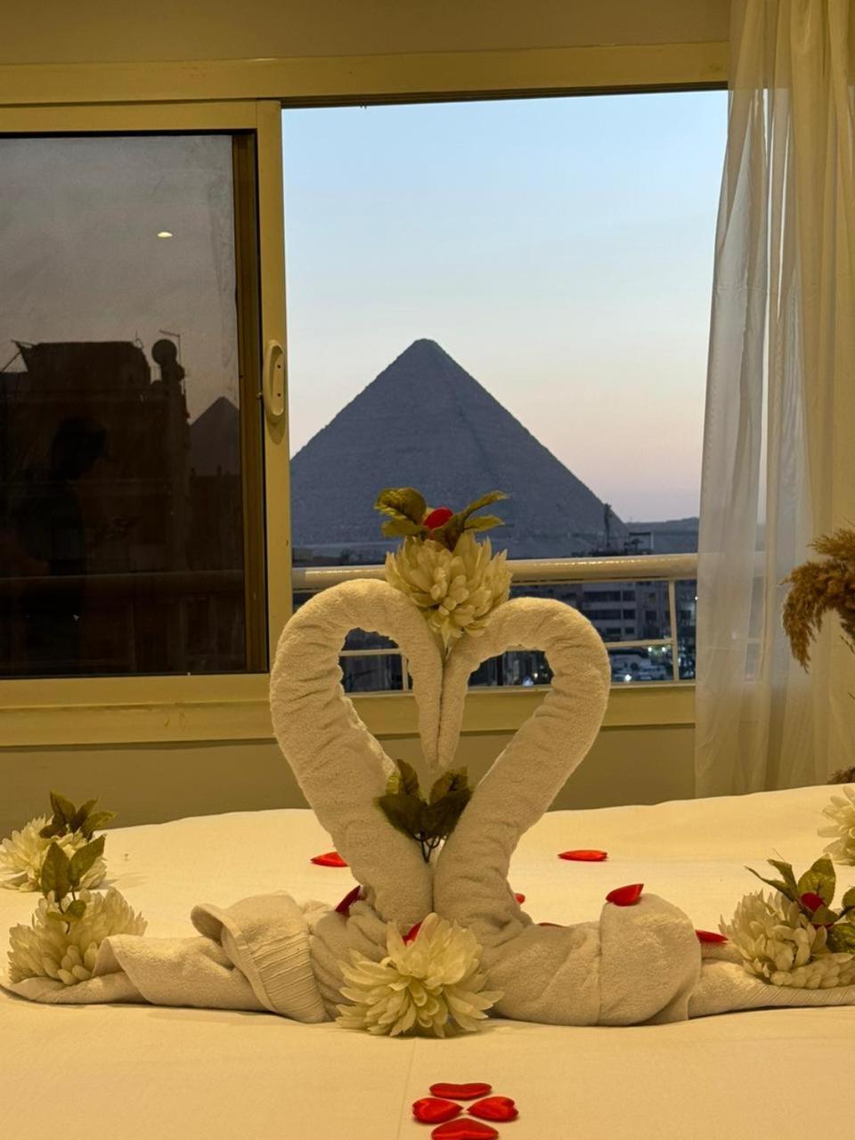 Khufu Pyramids Inn Nazlet el-Sîsi 외부 사진