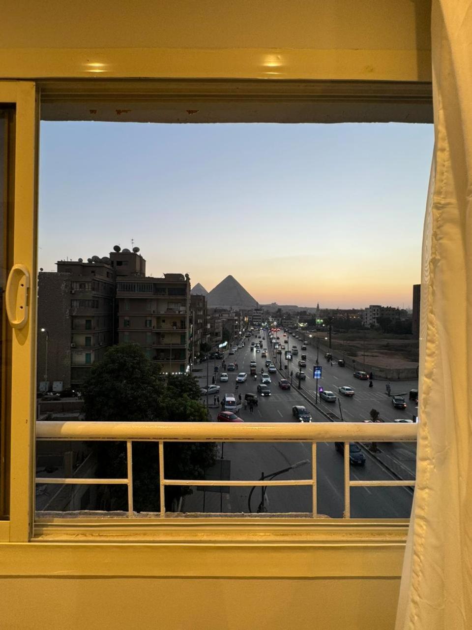 Khufu Pyramids Inn Nazlet el-Sîsi 외부 사진