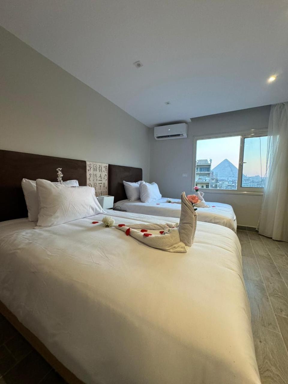 Khufu Pyramids Inn Nazlet el-Sîsi 외부 사진