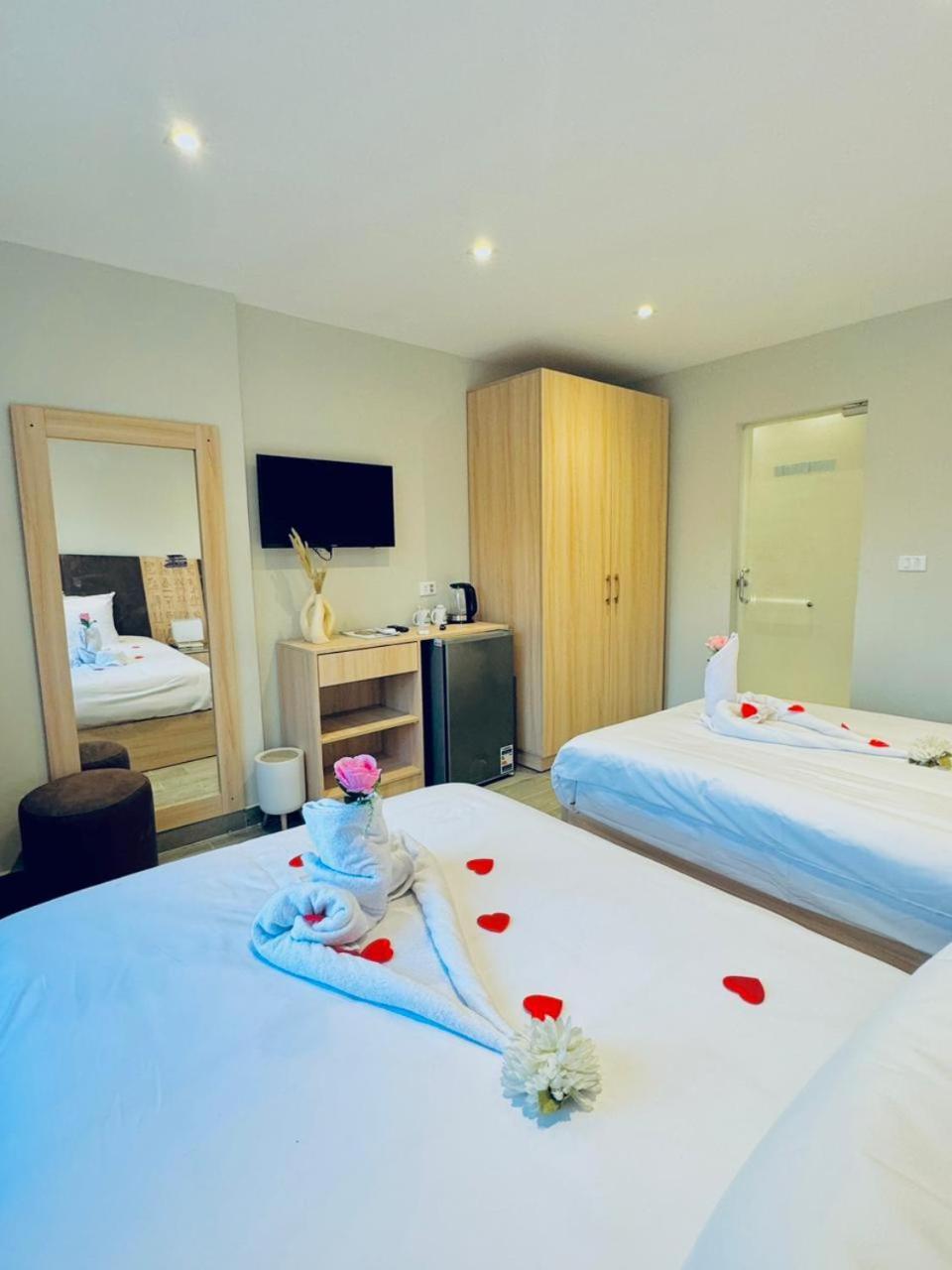 Khufu Pyramids Inn Nazlet el-Sîsi 외부 사진