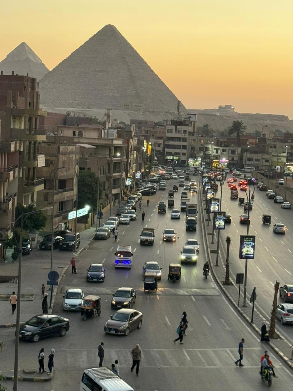 Khufu Pyramids Inn Nazlet el-Sîsi 외부 사진
