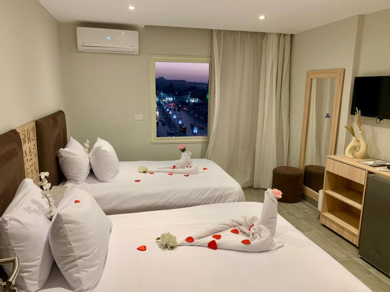 Khufu Pyramids Inn Nazlet el-Sîsi 외부 사진