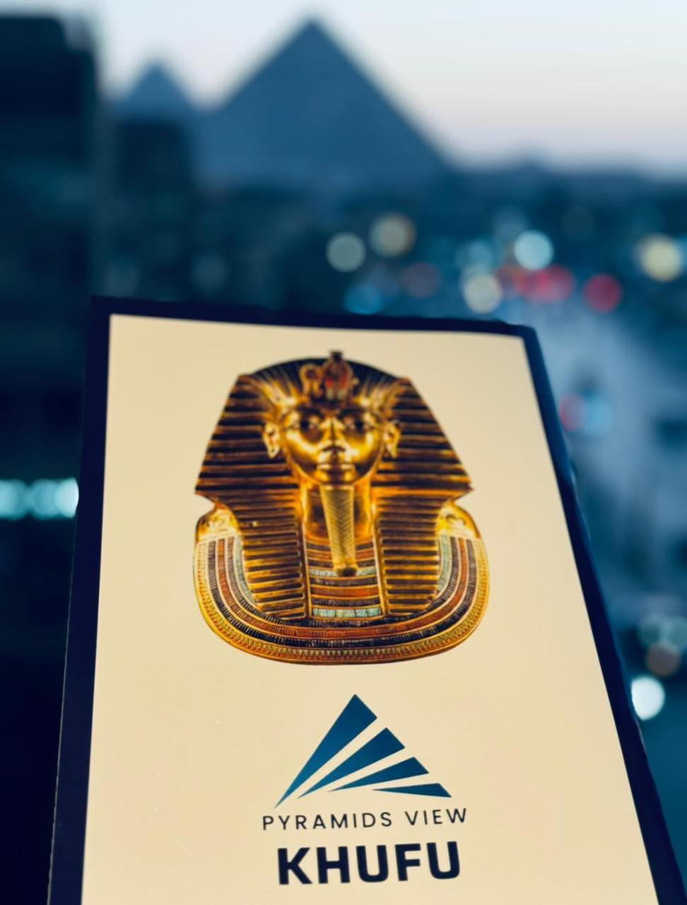Khufu Pyramids Inn Nazlet el-Sîsi 외부 사진