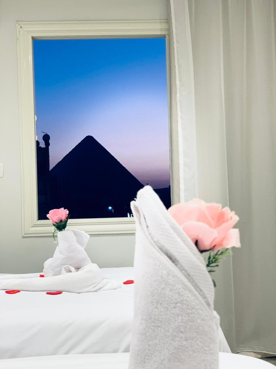 Khufu Pyramids Inn Nazlet el-Sîsi 외부 사진