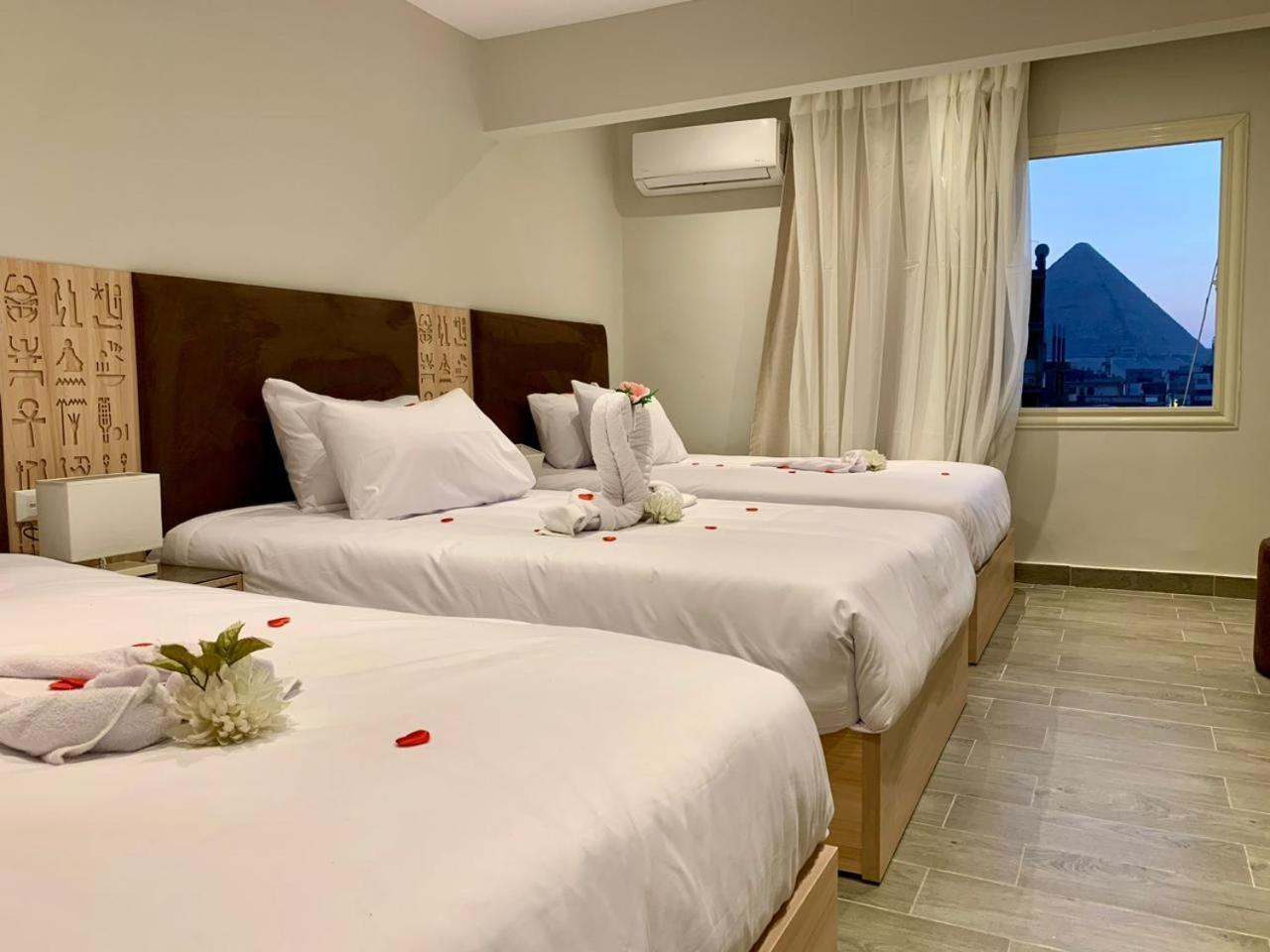 Khufu Pyramids Inn Nazlet el-Sîsi 외부 사진