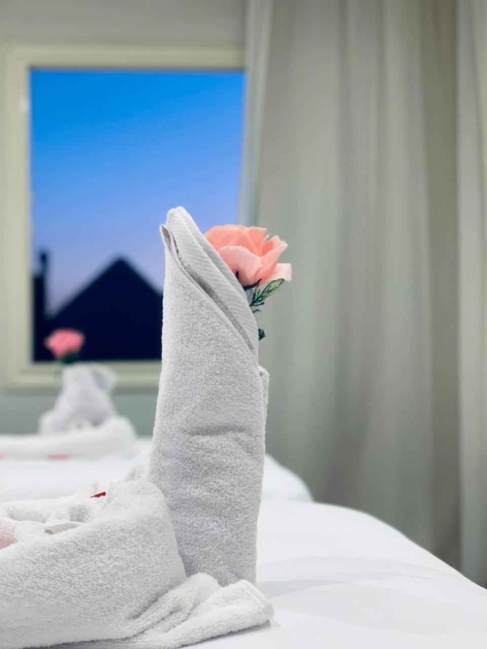 Khufu Pyramids Inn Nazlet el-Sîsi 외부 사진
