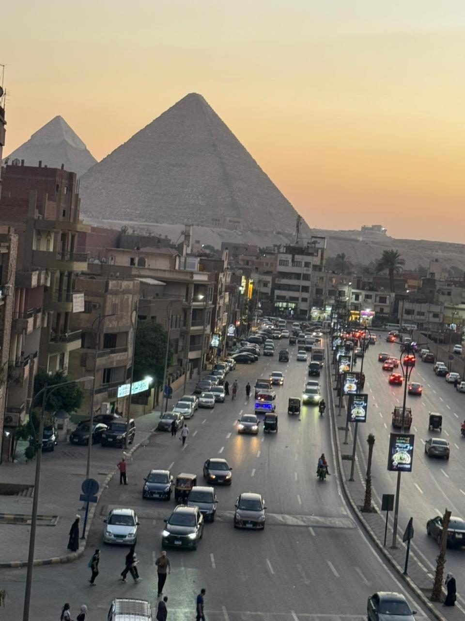 Khufu Pyramids Inn Nazlet el-Sîsi 외부 사진
