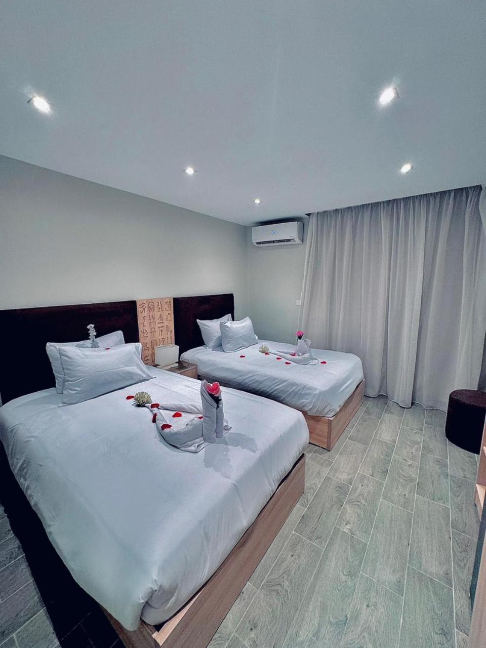 Khufu Pyramids Inn Nazlet el-Sîsi 외부 사진