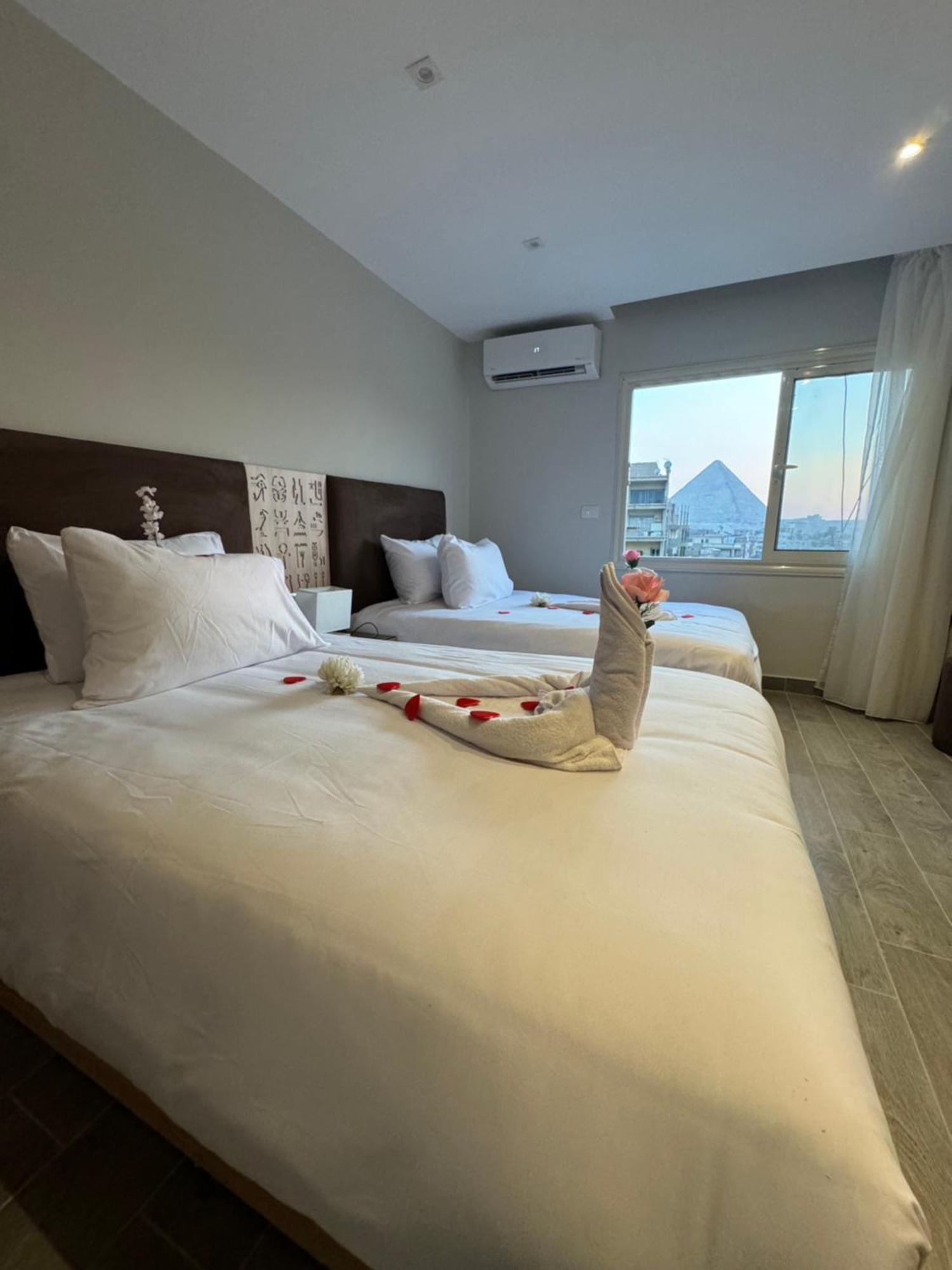 Khufu Pyramids Inn Nazlet el-Sîsi 외부 사진